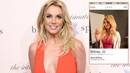 Britney Spears no Tinder - Getty Images/ Reprodução