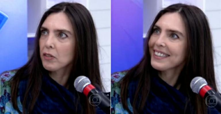 Adriana Calcanhotto no Mais Você - Reprodução