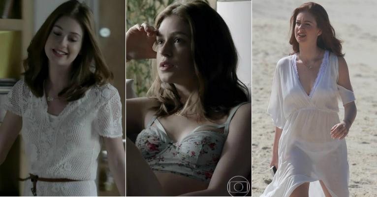 Confira 23 looks da ninfeta Maria Ísis de Império - Reprodução/TV Globo