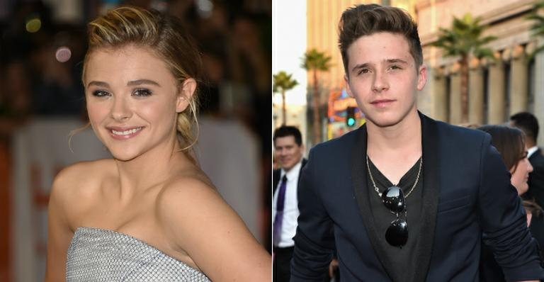 Chloe Grace Moretz e Brooklyn Beckham - Getty Images