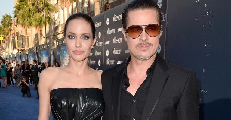 Angelina Jolie e Brad Pitt - Getty Images