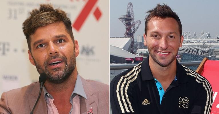 Ricky Martin e Ian Thorpe podem estar namorando - Getty Images