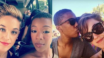 Lauren Morelli e Samira Wiley - Reprodução/ Instagram