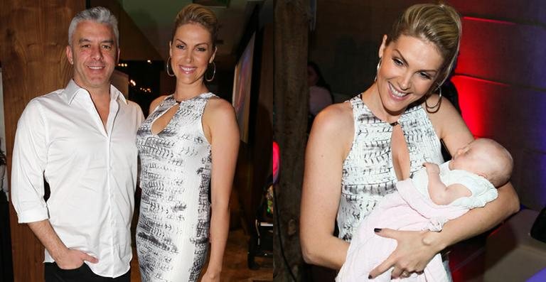 Ana Hickmann se encanta com bebê em evento - Manuela Scarpa/ PhotoRioNews