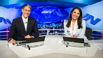 William Bonner e Patrícia Poeta - Divulgação Globo