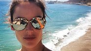 Alessandra Ambrósio se diverte com os filhos na praia - Instagram/Reprodução