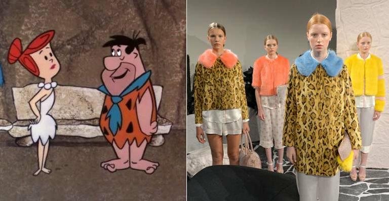 Moda Flintstones - Reprodução/Getty Images