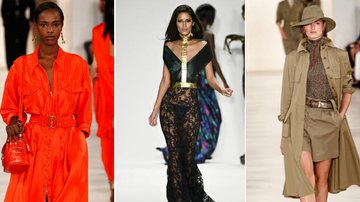 Confira as tendências do NYFW - Getty Images