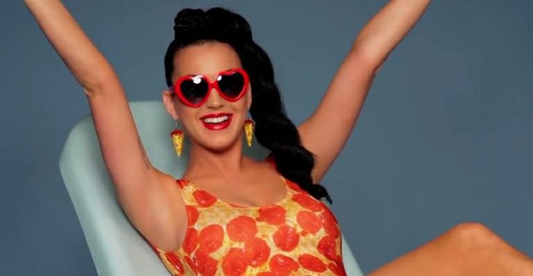 Katy Perry em seu novo clipe "This Is How We Do" - Reprodução/Youtube