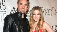 Avril Lavigne e Chad Kroeger - Getty Images