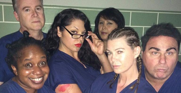 Elenco de 'Grey's Anatomy' faz paródia de 'Orange Is Thew New Black' - Reprodução