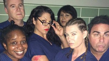 Elenco de 'Grey's Anatomy' faz paródia de 'Orange Is Thew New Black' - Reprodução