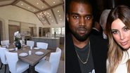 Conheça a mansão de US$ 20 milhões de Kim Kardashian e Kanye West - AKM-GSI e Getty Images