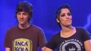 Chay Suede e Nise Palhares em 2010 - Reprodução