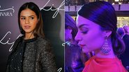 Penteado 'super clean' é moda entre famosas como Bruna Marquezine e Thaila Ayala - Foto-montagem