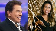 Silvio Santos e Patrícia Abravanel - Roberto Nemanis/SBT e Caio Guimarães