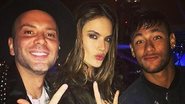 Alessandra Ambrósio mostra foto com Neymar em Milão, na Itállia - Reprodução Instagram