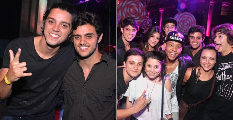 Elenco de Malhação se reúne em festa no Rio de Janeiro - Ari Kaye / Divulgação