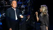 Luiza Possi canta com Julio Iglesias em último show do cantor em São Paulo - Manuela Scarpa/Photo Rio News