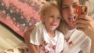 Carol Dantas e Davi Lucca combinam pijamas na hora de dormir - Instagram/Reprodução