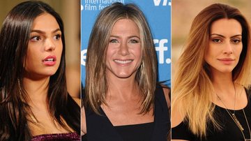 Isis Valverde, Jennifer Aniston e Cleo Pires - Divulgação TV Globo/Getty Images