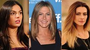 Isis Valverde, Jennifer Aniston e Cleo Pires - Divulgação TV Globo/Getty Images