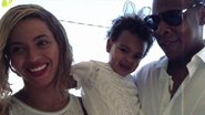 Beyoncé, Blue Ivy e Jay Z - Reprodução/ YouTube