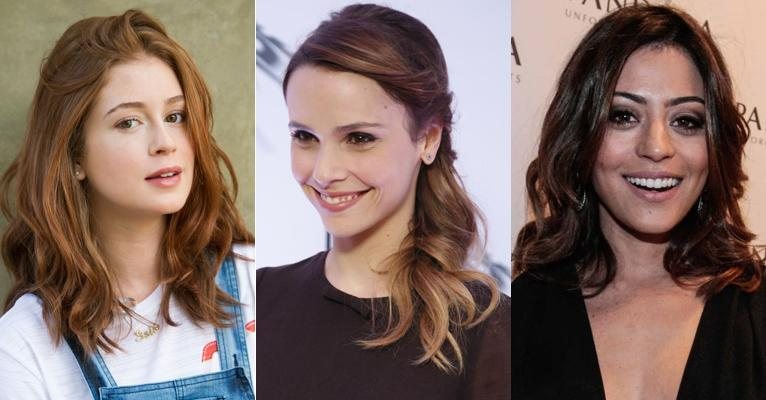 Marina Ruy Barbosa, Débora Falabella e Carol Castro - AgNews