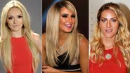 Isabelle Drummond, Claudia Leitte e  Giovanna Ewbank - AgNews/Divulgação TV Globo