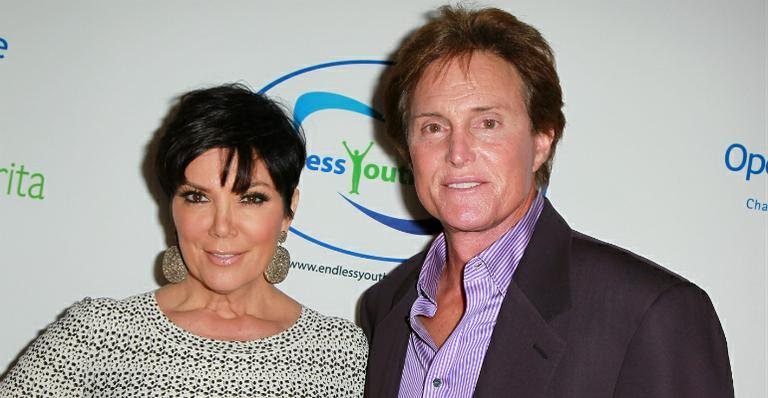 Kris Jenner e Bruce Jenner - Getty Images