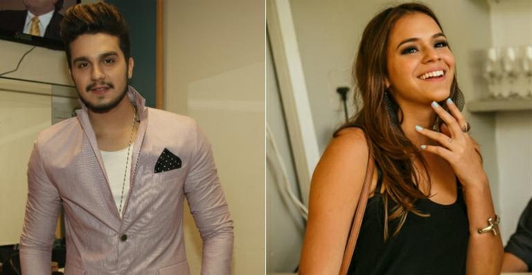 Luan Santana e Bruna Marquezine - Roberto Nemanis/SBT e Marcos Samerson / Agência We love Photo