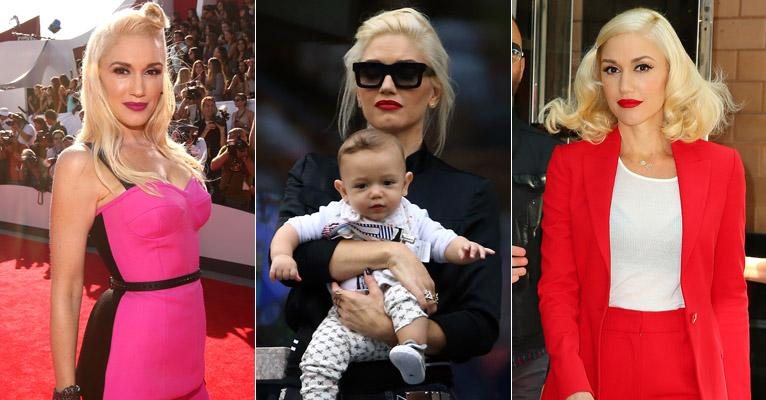 Em 5 dicas,  saiba como Gwen Stefani consegue manter a forma com 3 filhos pequenos e 6 meses após dar à luz - Getty Images/AKM-GSI