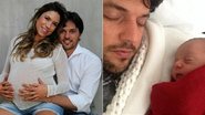 Fabio Faria mostra foto com Pedro, seu filho com Patrícia Abravanel - Reprodução / Instagram