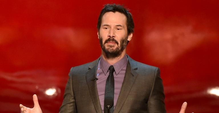 Keanu Reeves - Getty Images