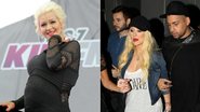 Christina Aguilera exibe boa forma cinco semanas após dar à luz - Getty Images e AKM-GSI/Splash