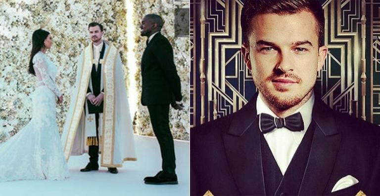 Rich Wilkerson Jr., o pastor que casou Kim Kardashian e Kanye West - Reprodução E!Online/ Instagram