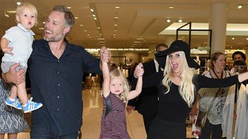 Jessica Simpson e a família - Getty Images