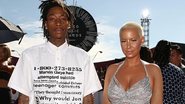 Wiz Khalifa e Amber Rose - Getty Images