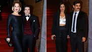 Looks dos famosos na abertura do Festival do Rio - Alex Palarea e Marcello Sá Barretto/AgNews