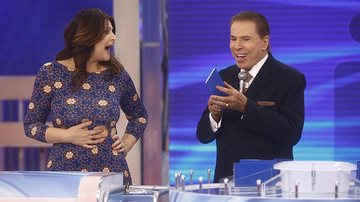 Silvio Santos e Sônia Lima - Roberto Nemanis SBT