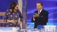 Silvio Santos e Sônia Lima - Roberto Nemanis SBT