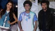 Giovanna Grigio, Gabriel Santana e Pierre Bittencourt - Foto Rio News/ AgNews