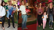 Luciano Huck e Angélica celebram os 2 anos de Eva ao lado de amigos famosos - AgNews