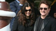 Bono Vox deixa a cidade de Veneza após casamento de George Clooney e Amal Alamuddin - AKM-GSI/Splash