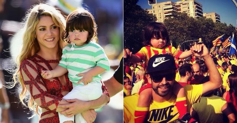 Milan, filho de Shakira e Piqué - Getty Images/Instagram