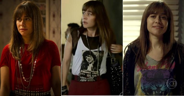 Boogie Oogie: os 10 looks mais arrasadores de Susana, personagem de Alessandra Negrini - Divulgação/Reprodução TV Globo