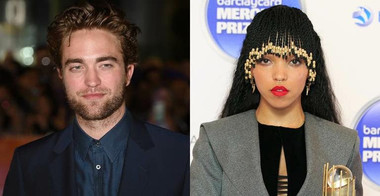 Robert Pattinson e FKA twigs - Getty Images