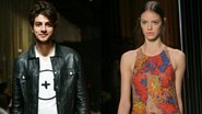 Chay Suede e Laura Neiva - Manuela Scarpa/Photo RioNews e Leo Franco/AgNews