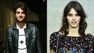 Chay Suede e Laura Neiva - Manuela Scarpa / Photo Rio News e Getty Images