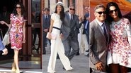 Amal Alamuddin, mulher de George Clooney - Getty Images/AKM-GSI